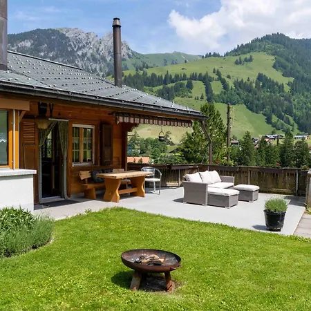 Ferienhaus Hot Tub With Bbq Netx To Gondola Nature And Near Spiez