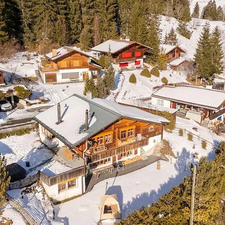 Ferienhaus Hot Tub With Bbq Netx To Gondola Nature And Near Spiez Diemtigen